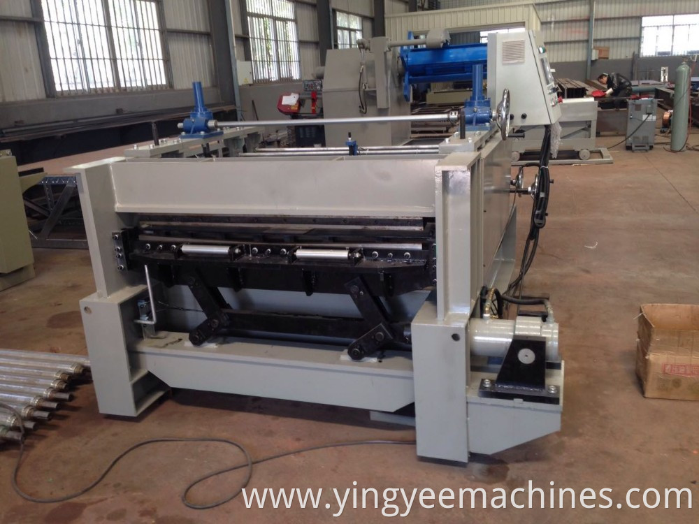 Straighten and leveling machine